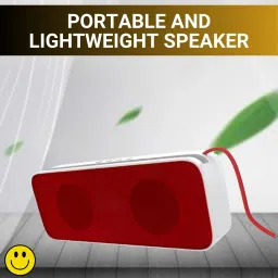 FRONY Shark (PORTABLE BLUETOOTH SPEAKER) With Stereo Sound Quality & 6Hs. PlaytimeE3 20 W Bluetooth Laptop/Desktop Speaker-14