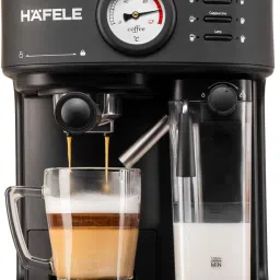 U-Kaffee Plus Coffee Machine, Single/ Double Espresso, Cappuccino & Latte, 1250W 25 Cups Coffee Maker-image-70