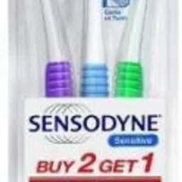 sensitive toothbrush Soft Toothbrush Pack of 3 Soft Toothbrush-31