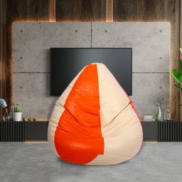 XXL (Filled ) Teardrop Bean BagWith Bean Filling-25