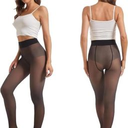 Women Opaque Stockings-image-56