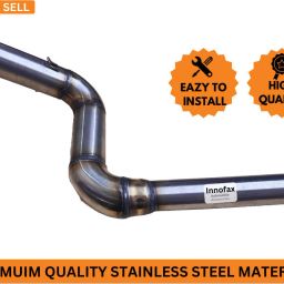innofax Bajaj Pulsar 150 NS, Pulsar 180 NS, Pulsar 200NS, Pulsar 200 NS DTS-i, Pulsar 150 AS Slip-on Exhaust System image 2