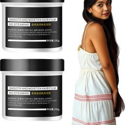 Keratin Hair Mask 200g – 2PCS Pack for Smooth, Moisturized Hair-image-93