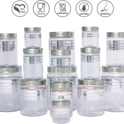 g-pet Plastic Grocery Container - 2000 ml, 1000 ml, 750 ml, 200 ml, 100 ml image 4