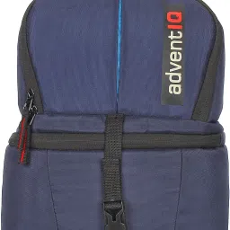 AdventIQ DSLR/SLR Camera Lens Cross Body Bag- BNP0276B-Navy ClrCamera Bag-image-14