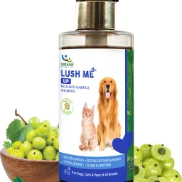 Lush Me Up Mild Anti-Hairfall Shampoo for Dogs, Cats & Pups 175 ml Anti-dandruff Fresh Dog Shampoo-9