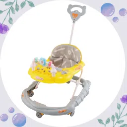 Musical 2-in-1 Walker With Parent Rod-8