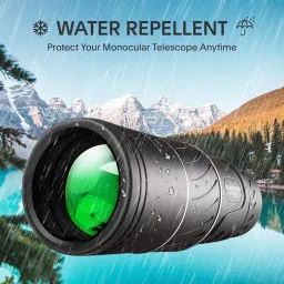 VANGZILA Long Range 40x60 HD Digital Astronomy Waterproof Monocular with Tripod Binoculars-image-69