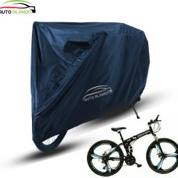 Cycle Cover / Bicycle Cover for Schnell Cycles - Blue Bicycle Cover Free Size-25