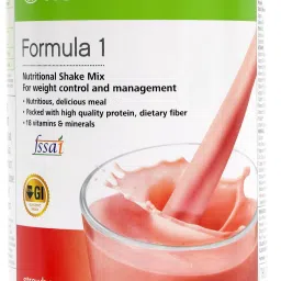 FORMULA 1 NUTRITIONAL SHAKE MIX STRAWBERRY FLAVOUR Nutrition Drink-17