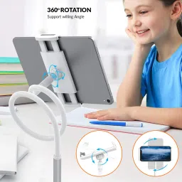 AirSound Basic Universal Tabletop 360 Degree Flexible Rotation with 4 to 10.5 Inches Mobile Holder image 3