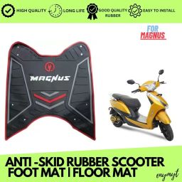 MG7 Ampere Electric Scooter Magnus EX Foot Mat NA Magnus Two Wheeler Mat-image-11