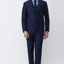 Men 3 peace suit Solid Suit-picture-18