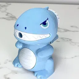 colorbee Adjustable Cute Handle Pencil Sharpener with Fun Shape Mess-Free Shavings Box Creative Dragon Shape Fun Cartoon Design Perfect for Kids Study Accessories Sharpeners-picture-48