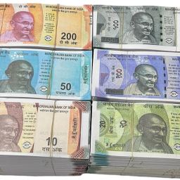 New Indian Fake Dummy currency Nakli Note Increse Learning Skills for kids Pack of 600 Note Fake note Gag Toy-16