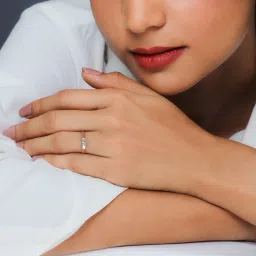 Sterling silver Rose Gold Triple Shine adjustable ring for women in 925 stamped Sterling Silver Zircon Rhodium Plated Ring-image-61