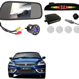 Rear view screen Camera with sensor Combo-picture-26