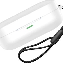 REIOX Silicone Velcro Earbuds Case For Realme Buds Air 7 Silicone Case Cover, With Lanyard-10