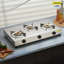 urban chef ISI certified Traingle R VS2 Stainless Steel Manual Gas Stove-picture-47