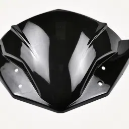 Universal Small Headlight Visor Glass Wind Deflector for All Scooty and Bike Windshield-image-31