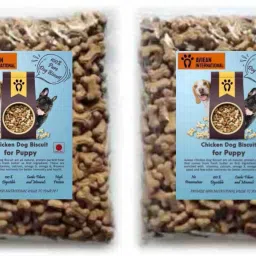 Dog Biscuits 1.4 Kg (700Gm+700Gm) Combo Pack Freshly Baked Chicken Biscuits Egg, Chicken Dog Treat-image-7