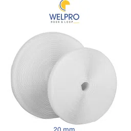 20MM 2 MTR NON ADHESIVE Sew-on Velcro-image-36