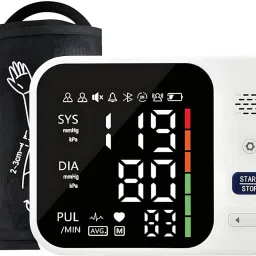 Aika (Combo Pack) AK-666 Rechargeable BP Monitoring Machine, Large Display & BP-666 Bp Monitor image 5