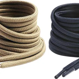 house of common shoe lace khaki navy blue round 90cm for boot sport hiking shoe Shoe Lace-image-75