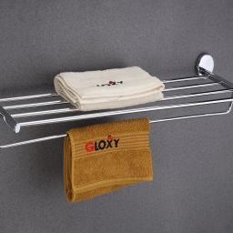 Towel Rack for Bathroom Organizer Towel Hanger SS202 24 inch Stainless Steel Toilet Paper Holder-image-55