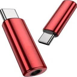 Aenoko Multicolor Type C to 3.5 mm Jack Audio Connector New Pack Phone Converter-26