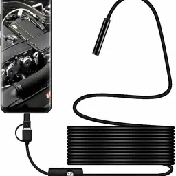 ELEKTRO WELT Endoscope Camera IP67 Waterproof with 5M Cable only for Android Security Camera-image-28
