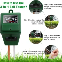 arthasya Soil-150 Soil PH Meter image 4