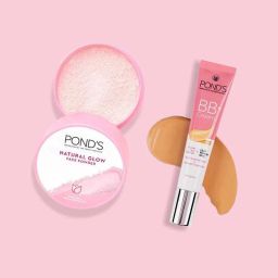 Matte Powder For Normal Skin 29G_ + light makeup glow bb cream 9g-image-42