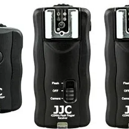 JJC JF-U2 Wireless Remote Control & Flash Trigger KitCamera Remote Control-picture-34