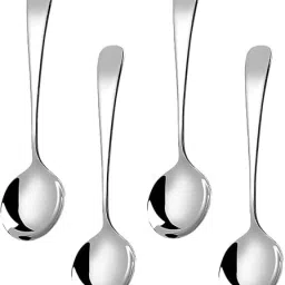 Dessert,Milk,Tea,Coffee Stainless Steel Soup Spoon Set-8