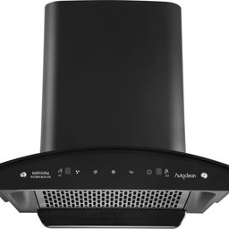 kutchina ROMANIA 60 Auto Clean Wall Mounted Black 1200 CMH Chimney-picture-38