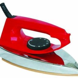 Delux Dry Iron Dry Iron Red 750 W Dry Iron-image-37