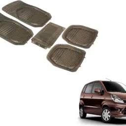 PVC (Polyvinyl Chloride) Standard Mat For Maruti Suzuki Zen Estilo-image-71