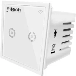 IFITech 2 Gang Smart Touch Switch | Wi-Fi Connected | Work with Alexa/Google Home Smart Switch-16