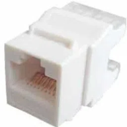 D-Link Two CAT6 I/O Keystone Jack + 1 Gang Box + 1 Dual Port Face Plate (Combo Set) Network Interface Card image 3