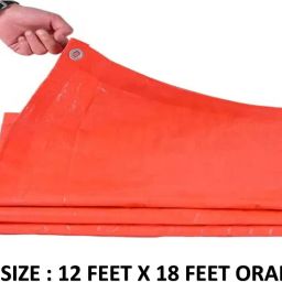 TARPAULINE SHEET WATERPROOF COVER Tent - For UV RESISTANT PROTECT FROM WIND RAIN , SUNLIGHT-image-56