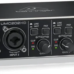 UMC202HD U-Phoria USB Audio Interface-picture-47