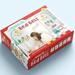 babygo Rotating Zoo Musical & Light Rattle Cot Mobile for Cradle and Bed Jhoomer Rattle image 3