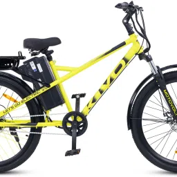 Kivo Lite Long Range Neon satin 26 inches Single Speed Lithium-ion (Li-ion) Electric Cycle-image-84