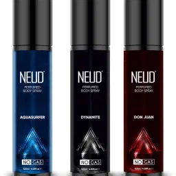 3-in-1 Perfumed Body Sprays Body Spray-For Men-18