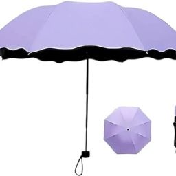3 Fold Magic Umbrella | Anti-UV & Blooming Flower Design Umbrella-image-55