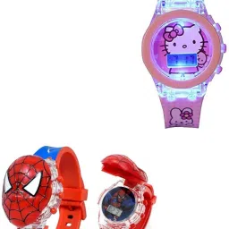 Digital Watch - For Boys & Girls Z_KIDS_COMBO-7_ComboZ_KIDS_COMBO-10-image-1