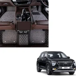Leatherite 7D Mat ForHyundai Creta-picture-26