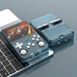 Confiavel Retro Handheld Game ,R36S with 3.5" IPS Screen, Linux System, Portable Gaming & Entertainment Device 64 GB with 15000+ Games image 2