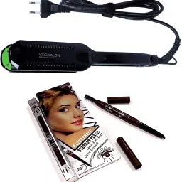 JGJ V&G PROFESSIONAL HAIR CRIMPER 8266 WITH 1 EYE BROW Electric Hair Styler-20